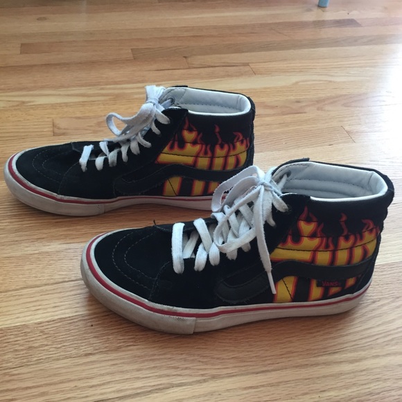 vans sk8 hi pro thrasher